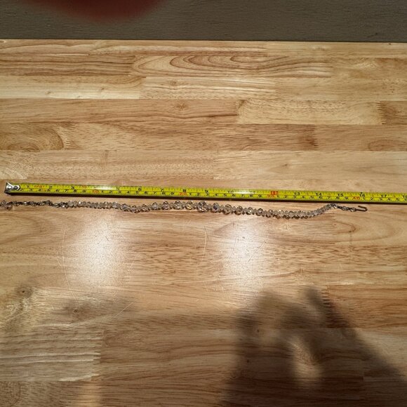 Iridescent Aurora Borealis AB Graduated Crystal Faceted 16" Necklace VTG Laguna - Picture 6 of 6